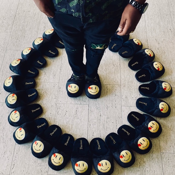 Smiley Slippers - Picture 2 of 2